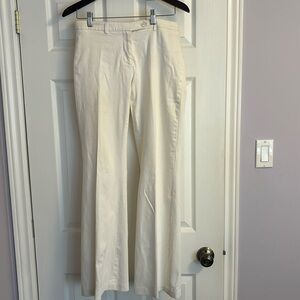 Women's Smart Set white trousers size 5